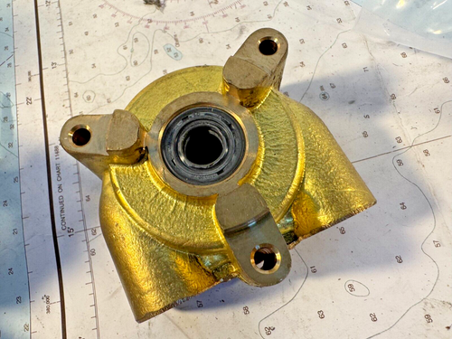Kohler GM24052 Seawater Pump Assembly - Picture 5 of 8