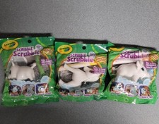 Crayola Scribble Scrubbie Safari Animal Coloring Set Variety Packs 