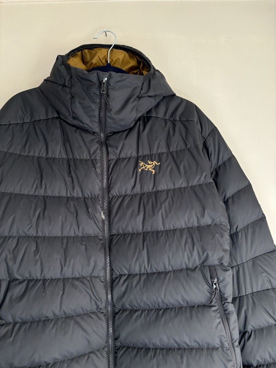Lt Hoody Trekitt Arcteryx Black Gold Atom Lt Hoody 24k Black Arc