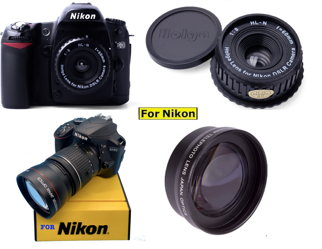 TELEPHOTO ZOOM LENS F8 ARTISTIC MANUAL LENS FOR NIKON D3400 D5600  D3500
