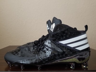   NEW Adidas Freak X Kevlar Football Cleats Black White AQ7369 Mens Size 13
