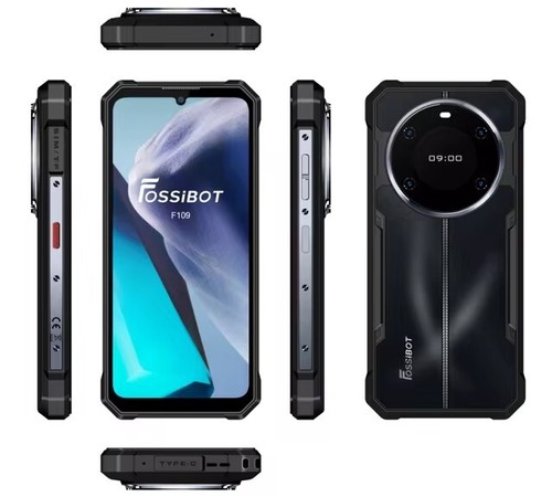 Fossibot F109 5G Rugged Smartphone Rear Display 10600mAh NFC Face ID Android 14 - Picture 11 of 15