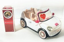 Lori Doll Go Everywhere Convertible Battat Toy Car. Real Working FM Radio 