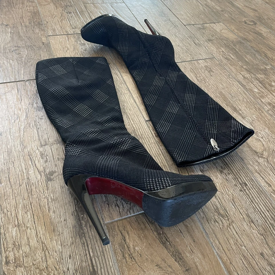 Loriblu Tall Stiletto Boots size Eu 39/ US 8-8.5 - Image 3 of 4
