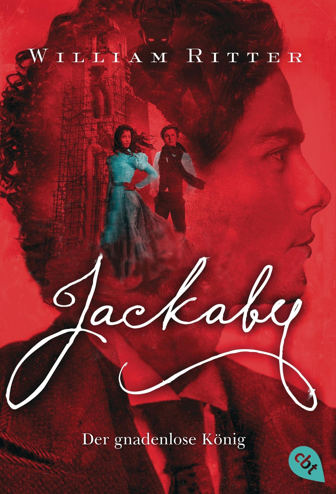 Thumbnail - William Ritter | Jackaby - Der Gnadenlose König | Taschenbuch |