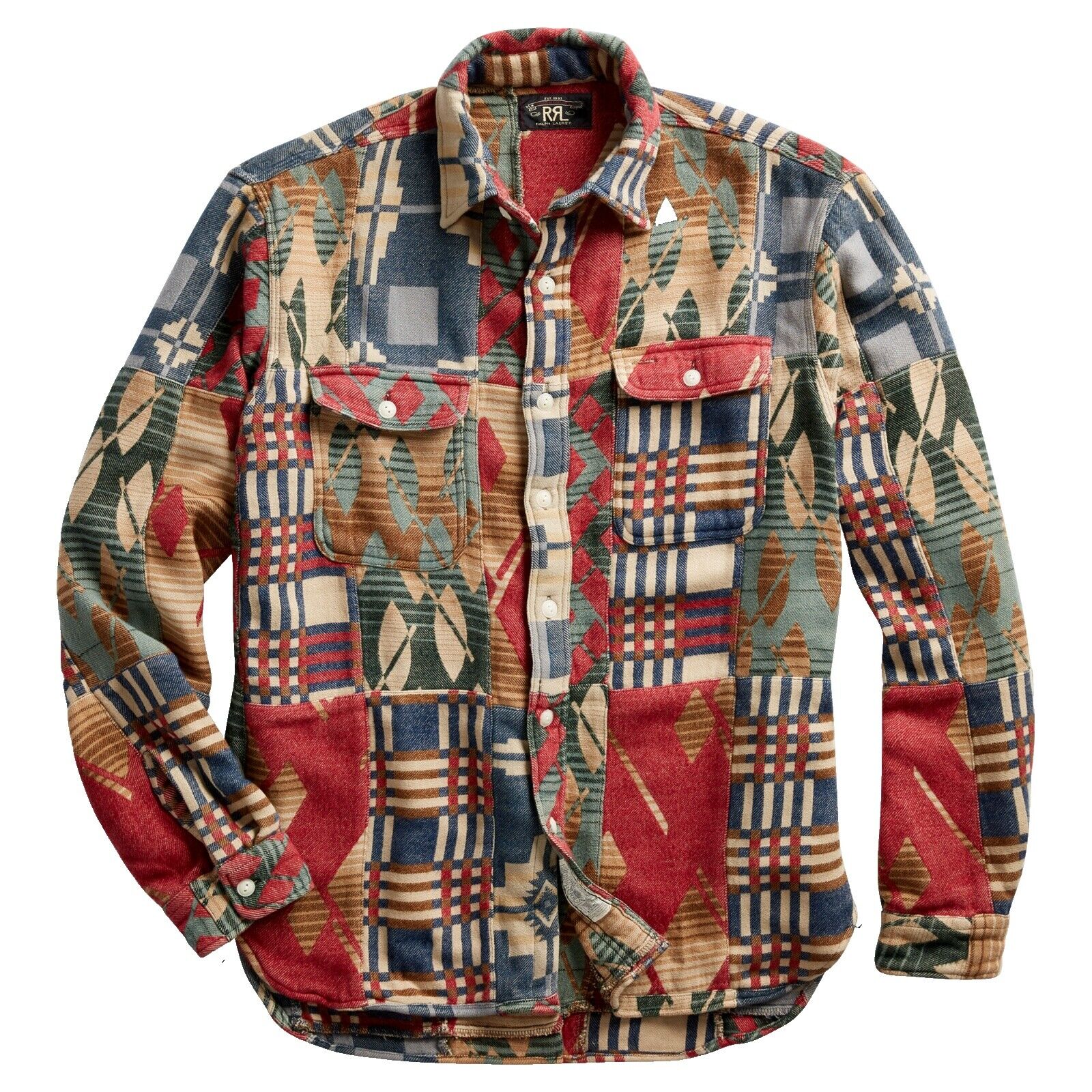 Rrl Patchwork | eBay Rrl Patchwork | eBay