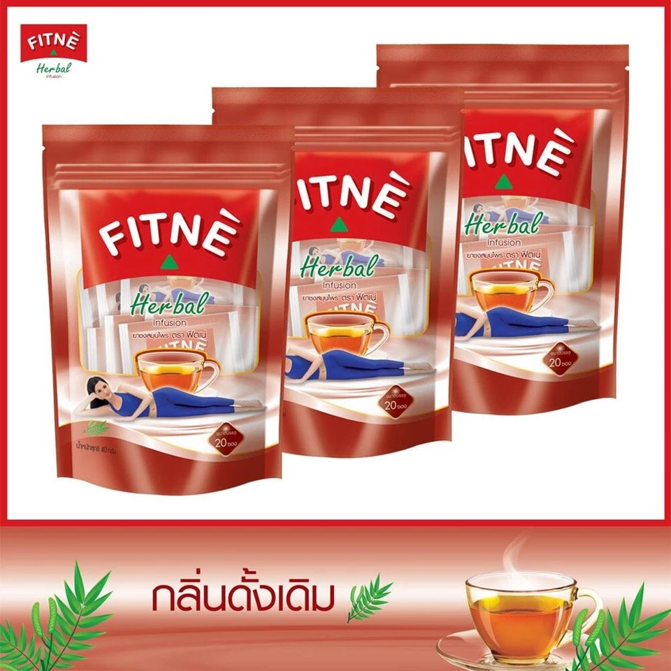 6 paquetes Fitne té de hierbas adelgazante infusión desintoxicación dieta control de peso Foto 4 de 4