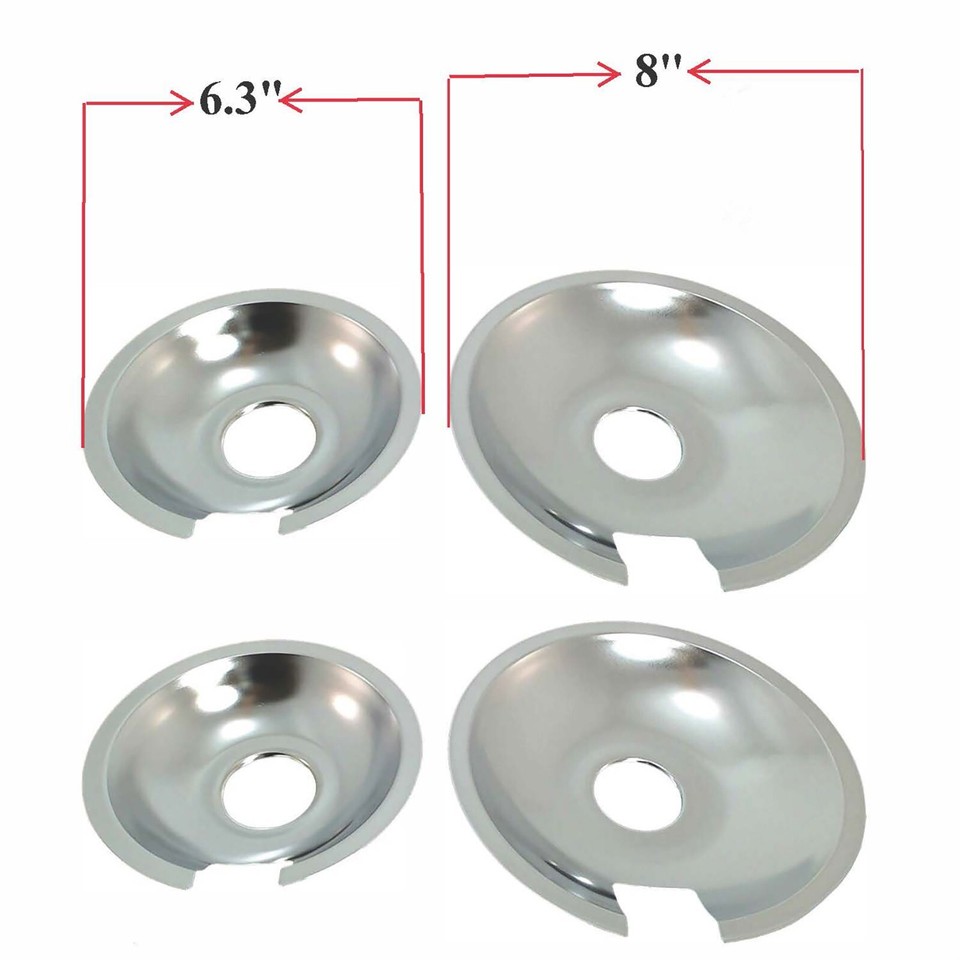 715877 and 715878 Replacement Range Cooktop Drip Pans for Jenn Air eBay