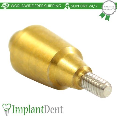 1x Dental Straight Multi Unit 1.6 Prosthetic Narrow Platform Conical Hex 2.25mm - Picture 11 of 16