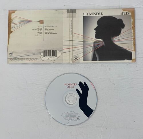 Feist – The Reminder (2007)  Rock, Pop CD - Picture 1 of 2