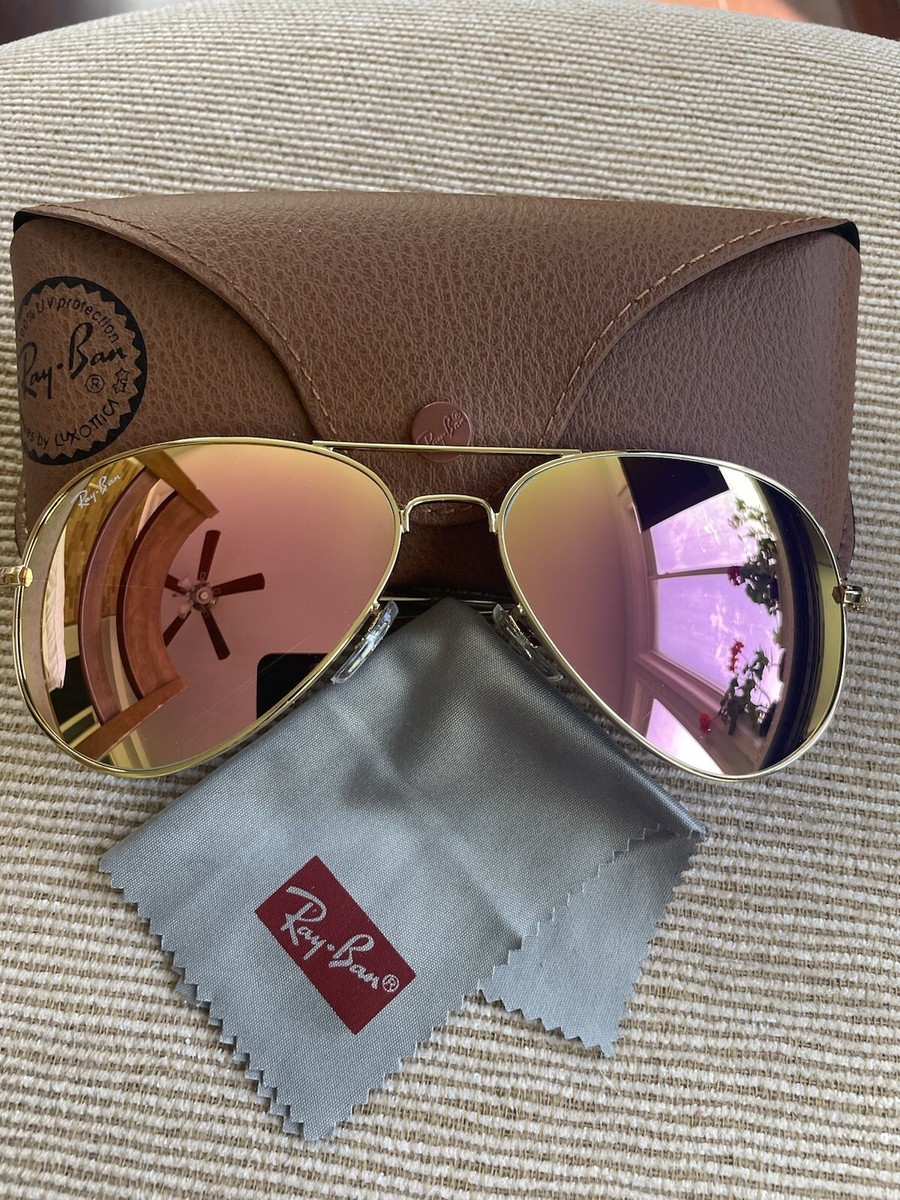 Aviador Gafas Sol Rosa Aviador Gafas Ray Ban Dama Lentes Ray Ban