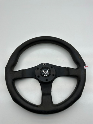 Leather 320mm Wheel Steering TUNER MOMO D32 TYP MOMO パーツ Honda Civic TypeR Horn パーツ