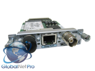 CISCO HWIC-3G-HSPA - 3G HWIC (Non-US) HSPA/UMTS - LIFETIME WARRANTY