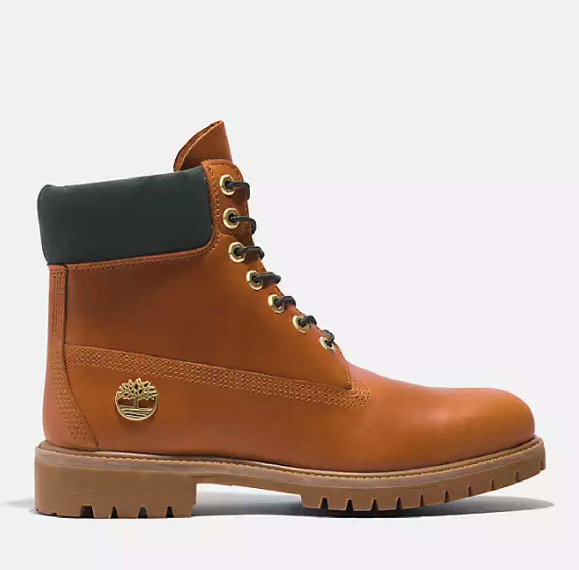 【美品】Timberland 6インチヌバック　US-7.5W NIB Men Timberland PREMIUM 6-INCH 6