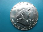 1962 D Franklin Half Dollar Choice BU