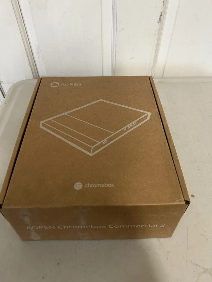 NEW AOPEN Chromebox Commercial 2 Tiny PC Celeron BC5000 91.CX100.GA70 New - Image 4 of 4