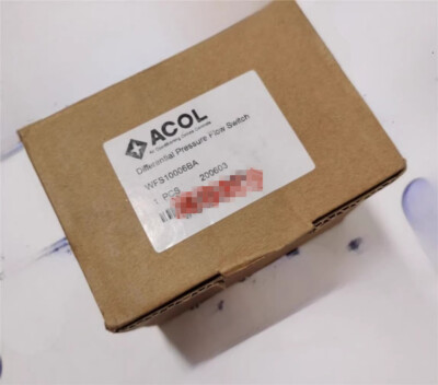 ACOL water flow differential pressure switch WFS10006BA