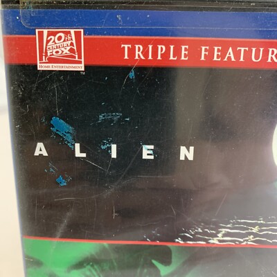 Alien Triple Feature 3-DVD Set (2009) First 3 Alien Movies