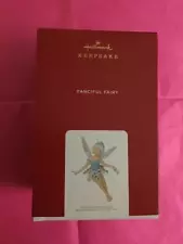 Hallmark Keepsake Ornament 2021 Fanciful Fairy Messengers premium porcelain meta