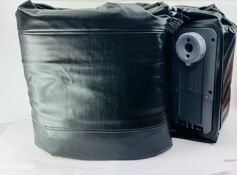 Bestway 12 Inch Queen Air Mattress with Built-In Pump - Quick - Image 4 of 4