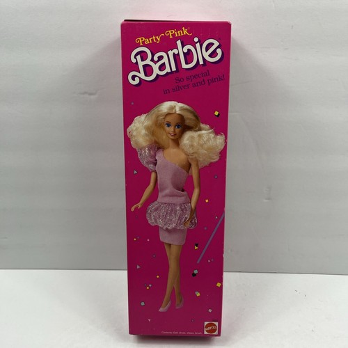 Party Pink Barbie 1989 Mattel 7637 Winn-Dixie Special Limited Edition NIB NRFB - Picture 4 of 9