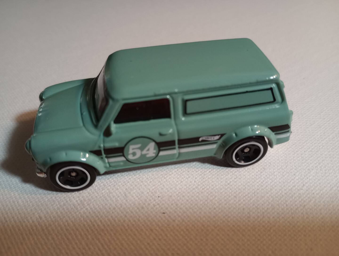 2024 Hot Wheels Multi-Pack Exclusive '67 AUSTIN MINI VAN (Turquoise) #54