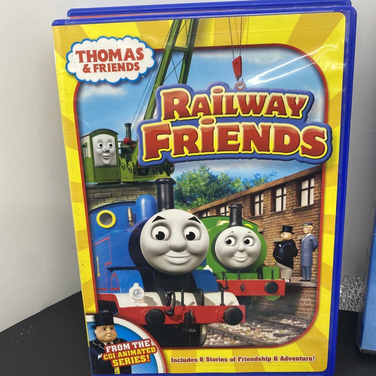 Thomas & Friends DVD Lot Of 5 Assorted Titles ( T2 ) | eBay Thomas & Friends DVD Lot Of 5 Assorted Titles ( T2 ) | eBay