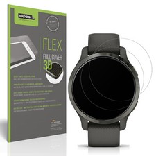 2x Matte Protective Film for Garmin Venu 2s Shockproof Protection Anti-Shock