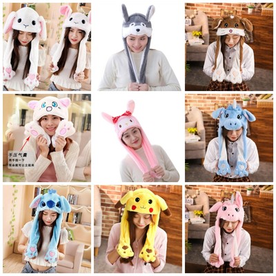 Pikachu Unicorn Stitch Plush 