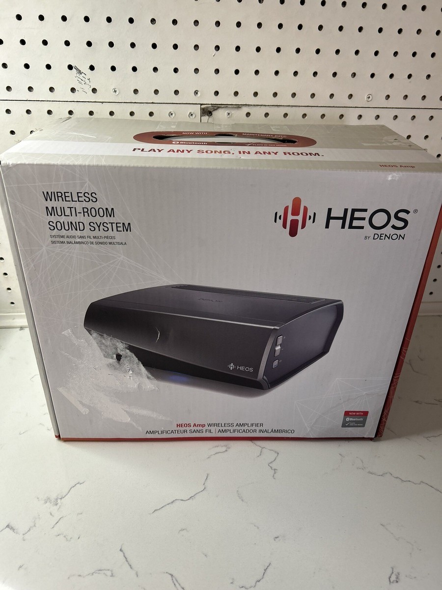 Denon HEOS Link Wireless Pre Amplifier For Multi Room Audio Denon HEOS Link Wireless Pre Amplifier For Multi Room Audio