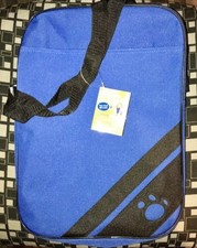  BUILD A BEAR BLUE CANVAS CARRY BAG TOTE Brand New w/Tag 10" x 15" 2009 Promo 
