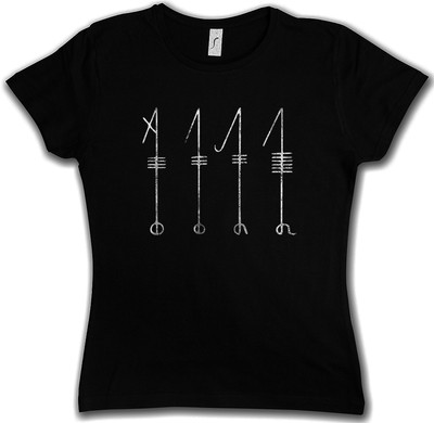 SVEFNTHORN RUNES T-SHIRT Norse Nord Mythologie Sleep thorn Rune Walhall Walhalla