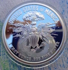 1 oz. 2020 DEATH EAGLE - Silver Shield Mini-Mintage rounds .999 fine silver
