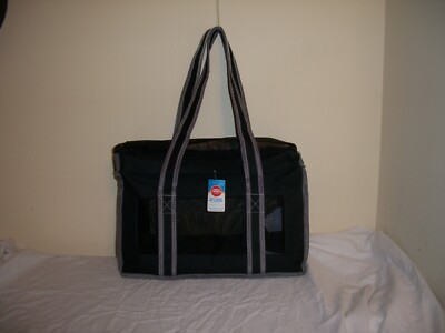  Grreat Choice Black Soft Sided Pet Carrier 
