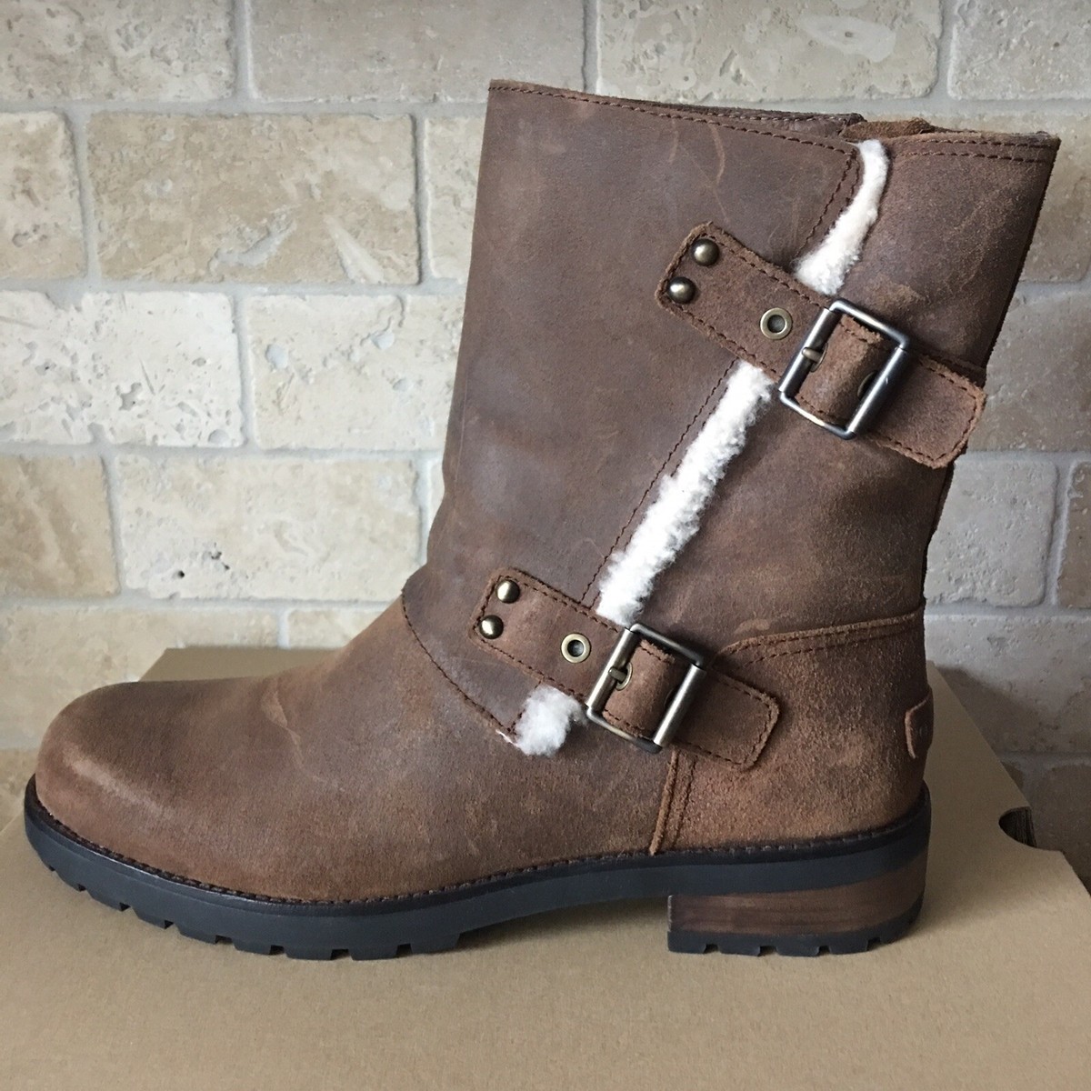 Leather Boots Snow Boots Ugg Black Niels Ii Ankle Boot UGG Niels