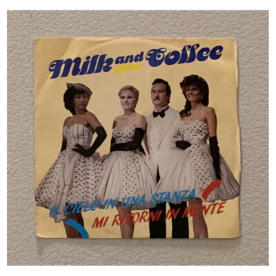 Milk And Coffee Vinile 7'' 45 giri Il Cielo In Una Stanza / P7327 Nuovo