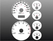 White Face Gauges For 1999-2001 Jeep Grand Cherokee