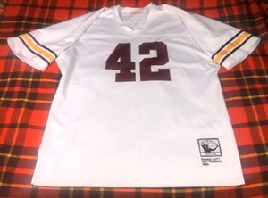 mitchell and ness ronnie lott throwback jersey