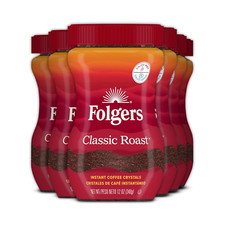 Classic Roast Instant Coffee, 12 Ounces Pack of 6