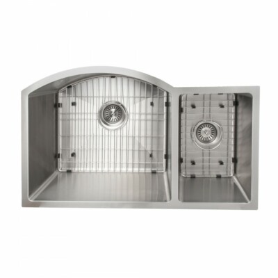 ZLINE Classic Undermount 33'' DOUBLE Bowl Sink Stainless Steel SC70D-33''