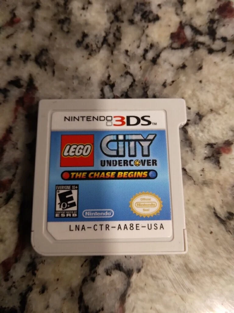 Lego City Undercover 3ds game eBay