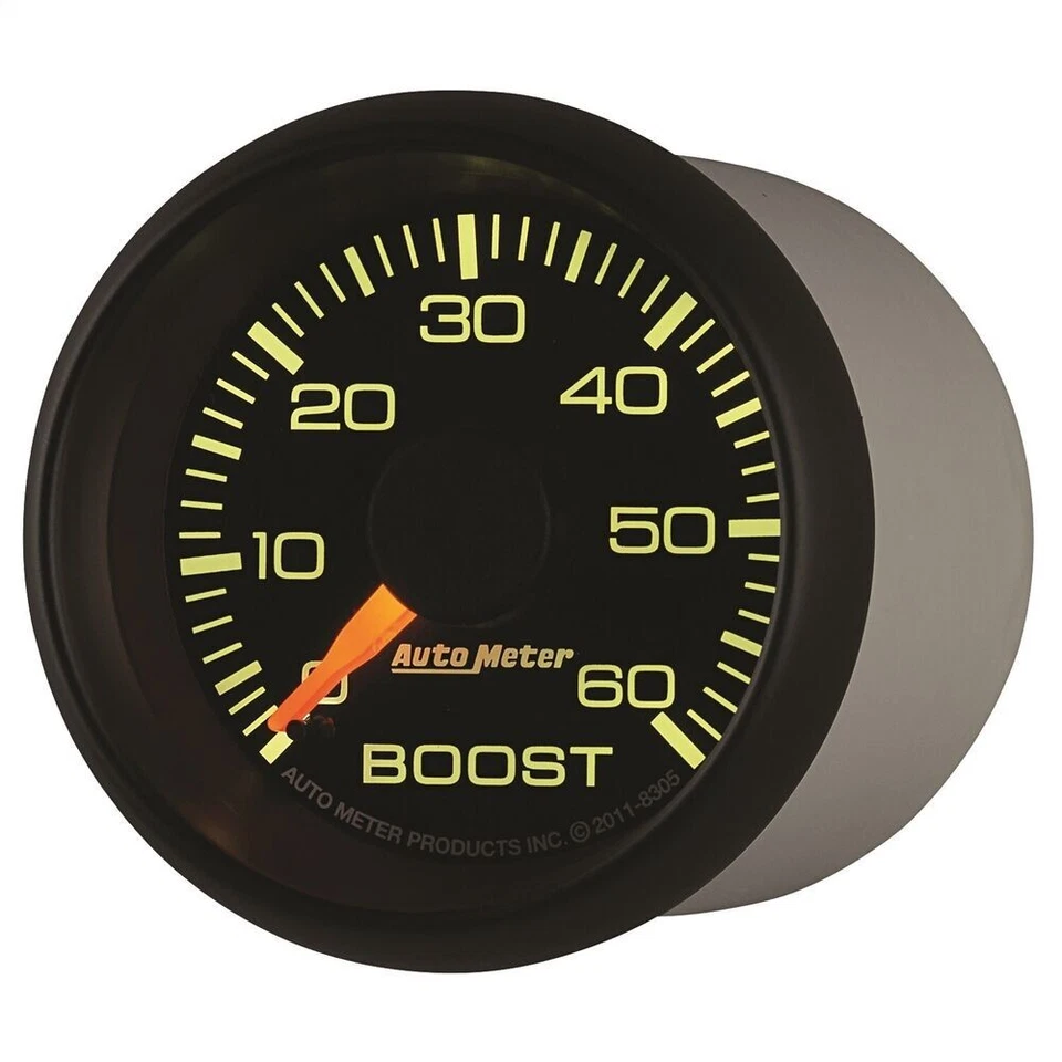 AutoMeter 8305 Chevy Factory Match Mechanical Boost Gauge - Image 3 of 4