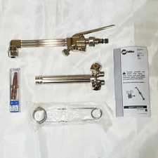 Smith Cutting Welding Torch Set CC509 Attachment WH100 Handle MC12-1 Tip Miller