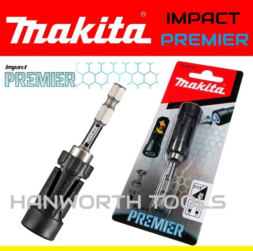 Makita Bithalter Schlagschrauber Premier Magnetschraubendreher Einsatz Torsion E-03414 - Bild 1 von 17