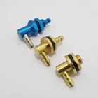 Fuel Nipple Tank Filler Gas Oil Nozzle Brass for RC Car Boat Airplane 3mm Tubes