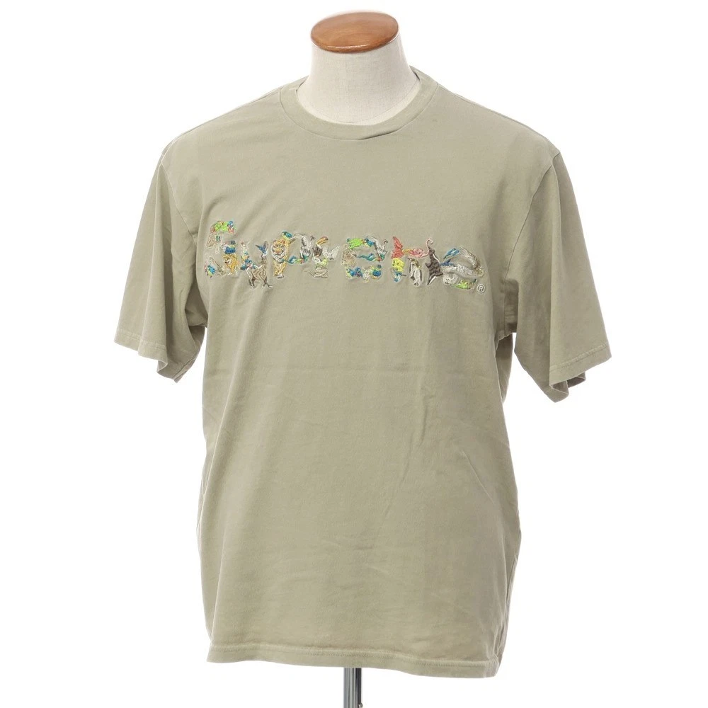 T shirt manches courtes brodé Supreme 2023 SS Animal Kingdom occasion