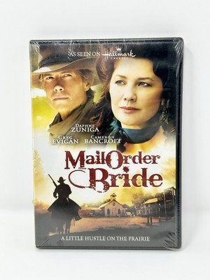 Mail Order Bride DVD Hallmark Daphne Zuniga Greg Evigan NEW SEALED 2008 Western