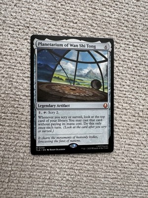 Wan Shi Tongs Planetarium * deutsch * NM * Avatar [Magic MTG]
