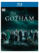 Gotham The Complete Series Blu-ray Benjamin McKenzie NEW