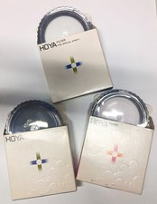 Hoya Camera 55.0s Filters Special Effect Filter PL Diffuser and Skylight 1B 